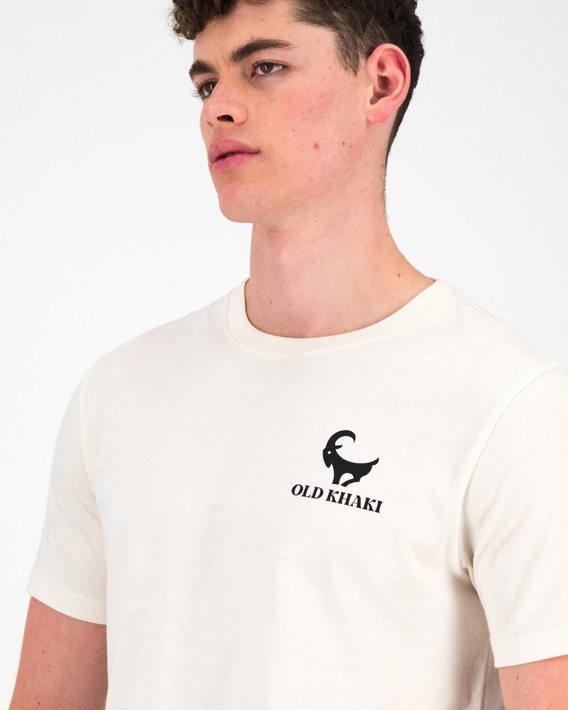 Men’s PJ Back Print T-Shirt