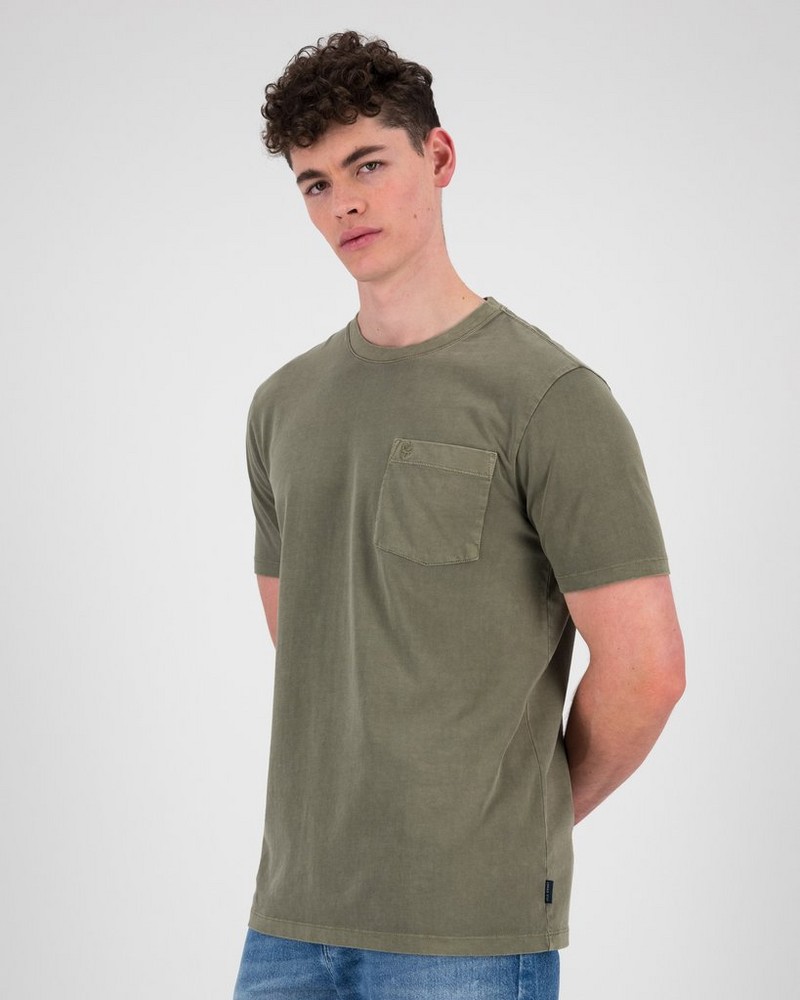 Men’s Austin Pigment Dyed T-Shirt