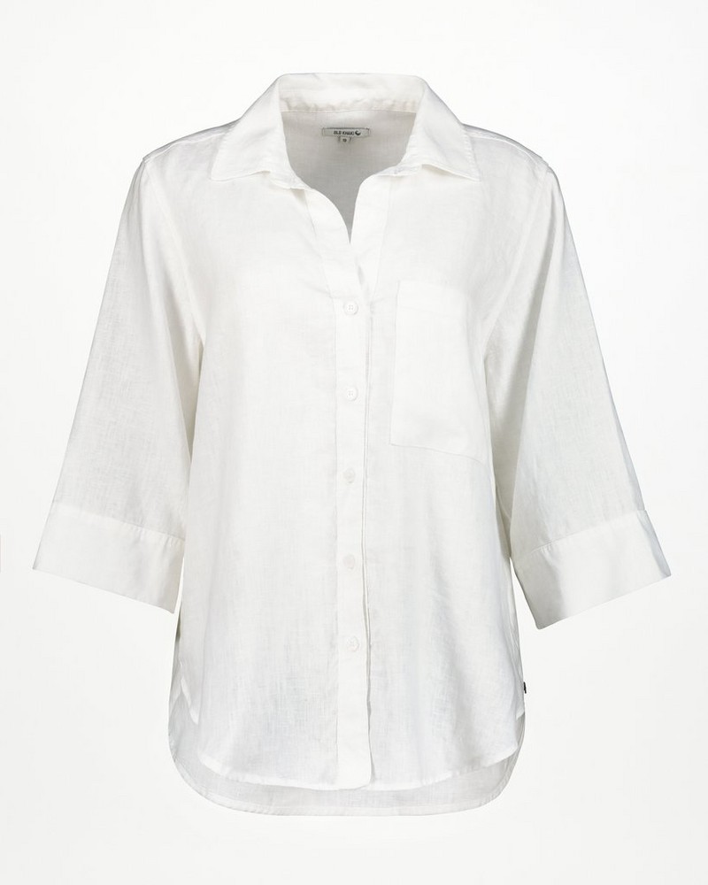 Women’s Millie Linen Shirt