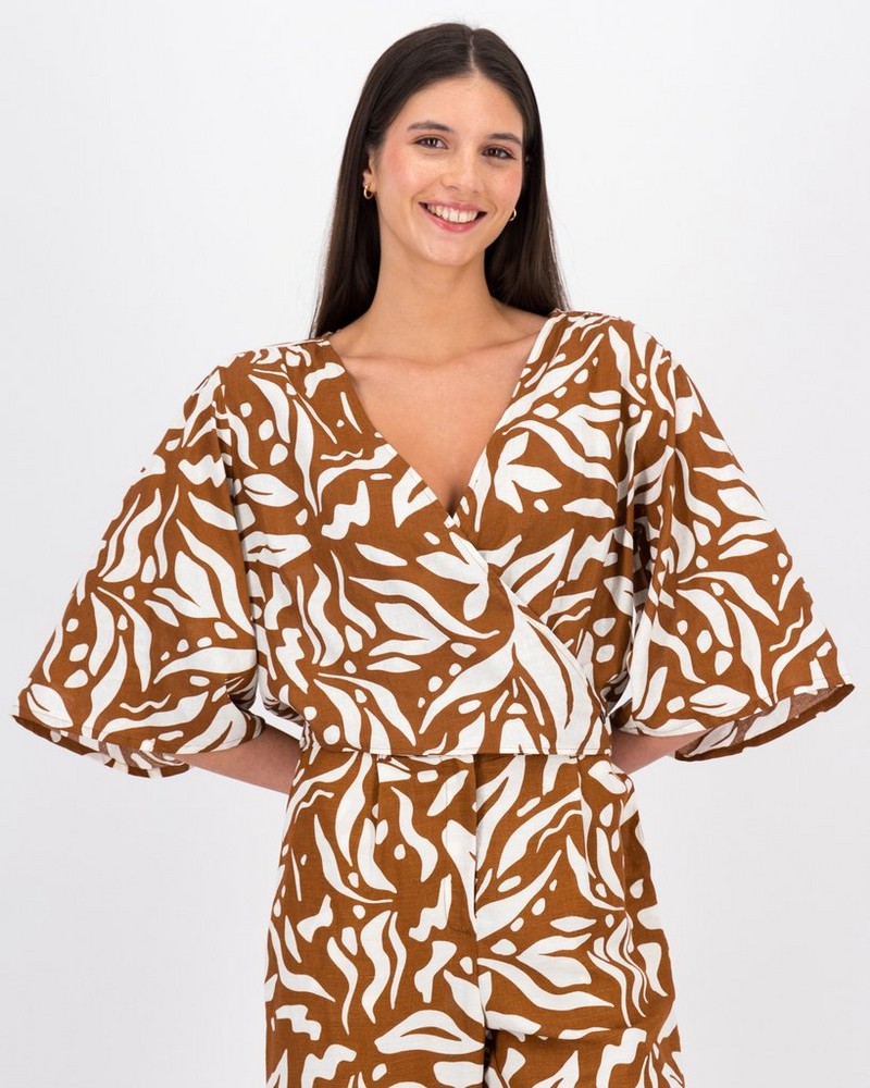 Women’s Juliette Abstract Print Blouse
