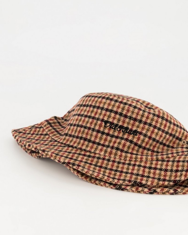 Men’s Cort Check Bucket Hat