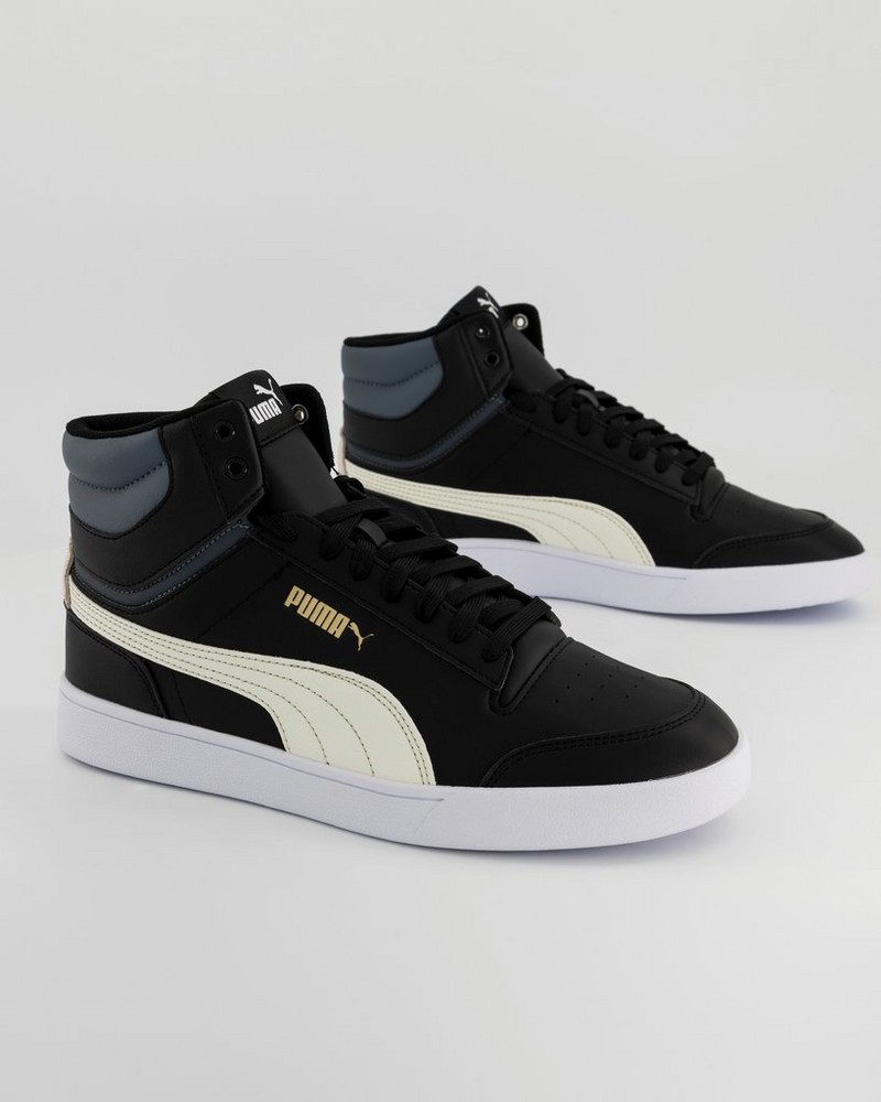 Puma Men's Shuffle Mid Sneakers