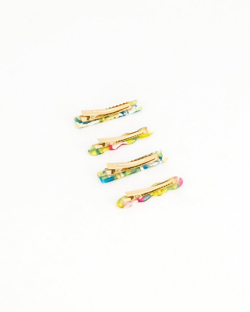 Women's Lorna Resin Clips (4-Pack)