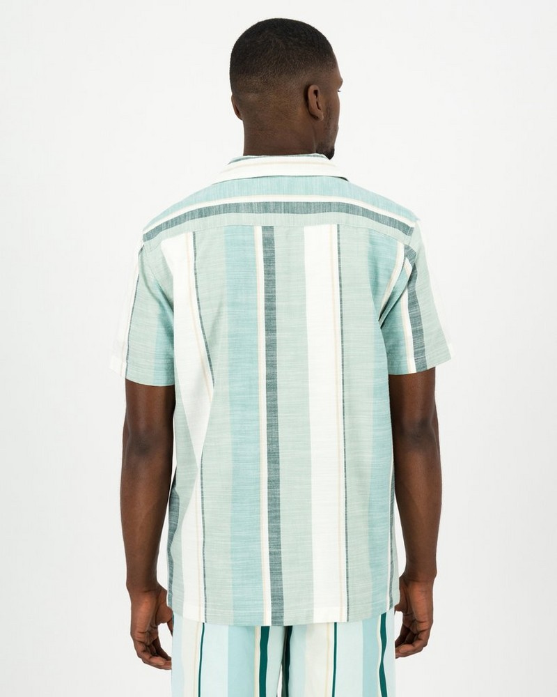 Men's Jon Regular Fit Textured Shirt