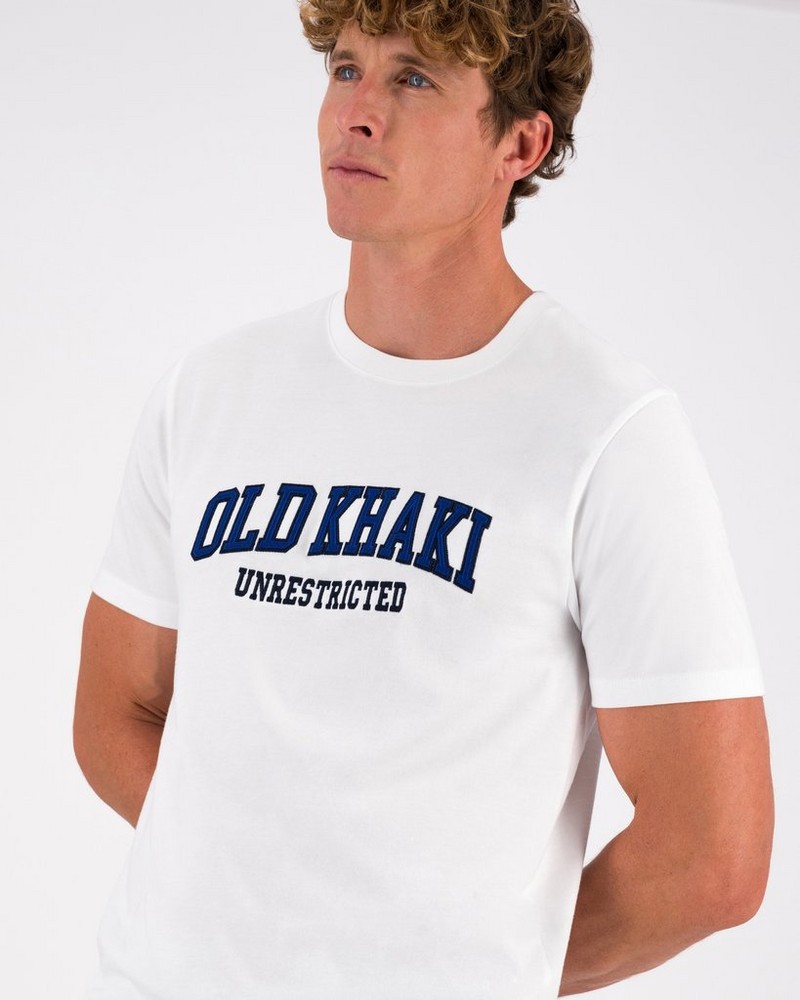 Men’s Ivy Applique T-Shirt