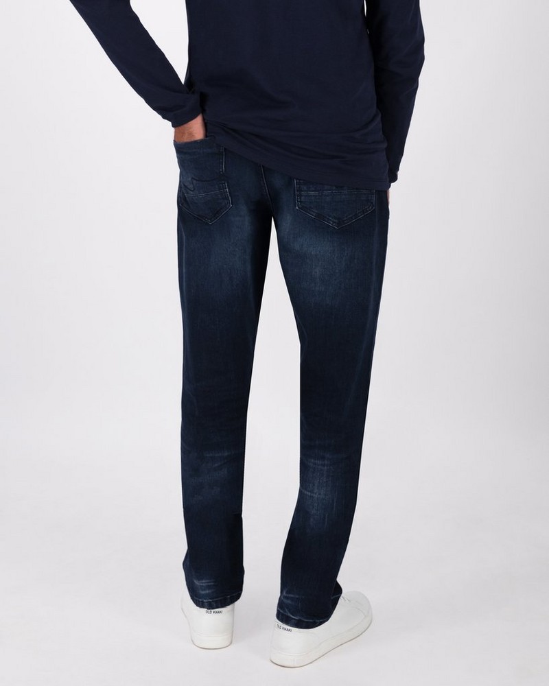 Men’s Mayson Blue Black Denim