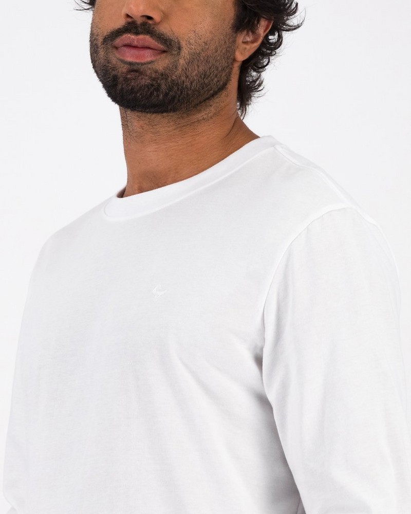 Men’s Marc Crew Long Sleeve T-Shirt