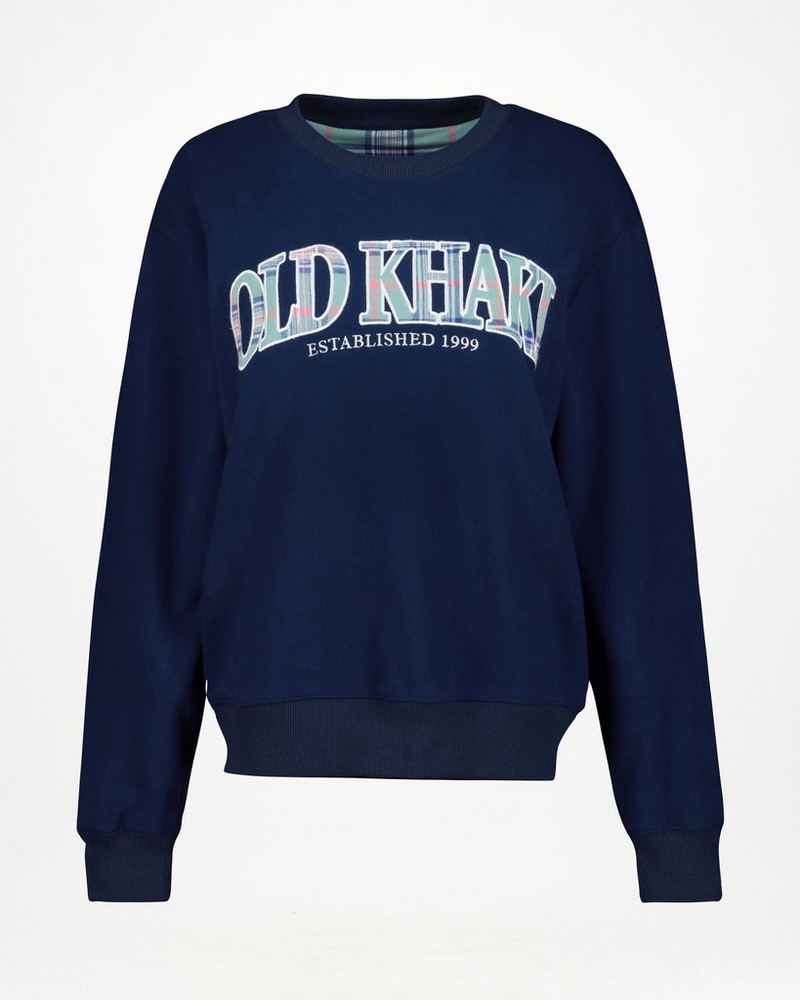 Women’s Lera Check Branded Sweat