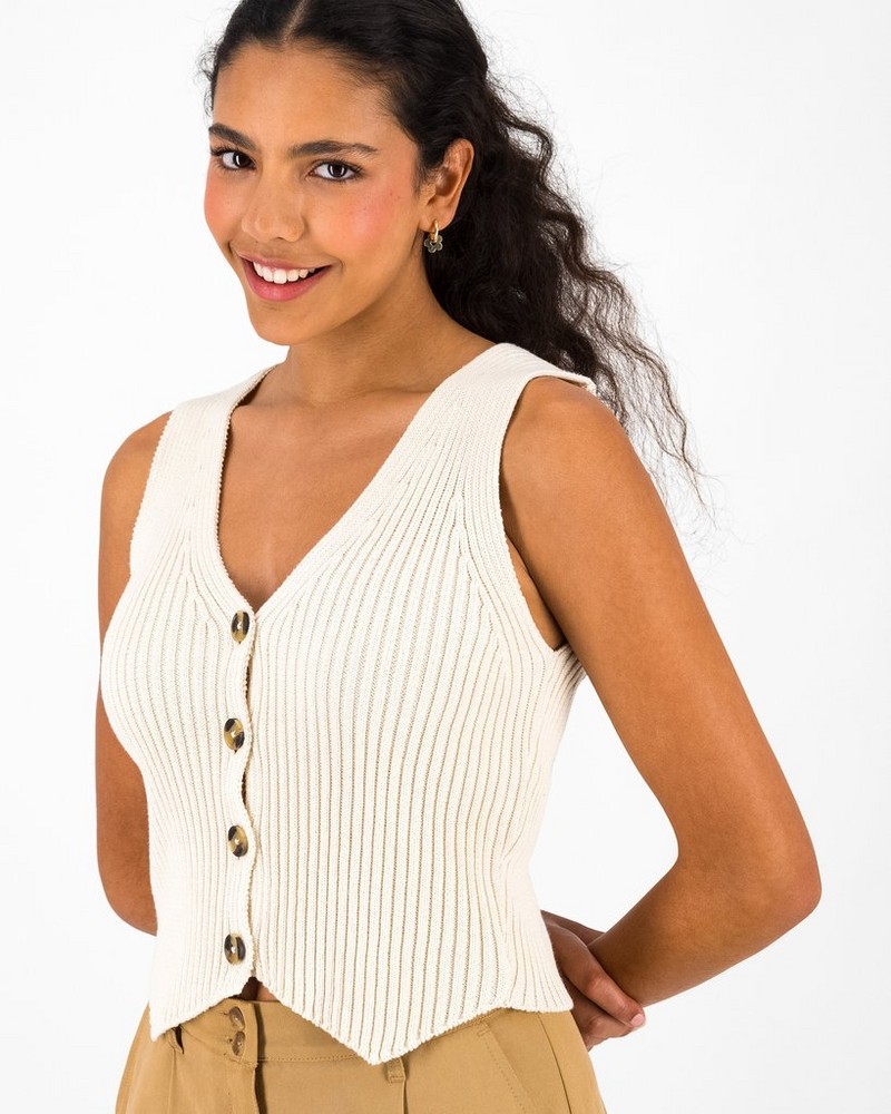 Women’s Jax Waistcoat Cardigan