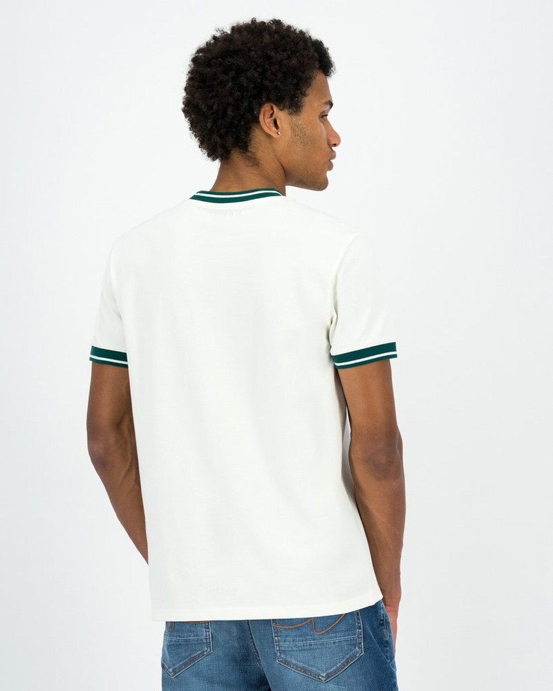 Men’s Parker Relaxed Fit Pique T-Shirt
