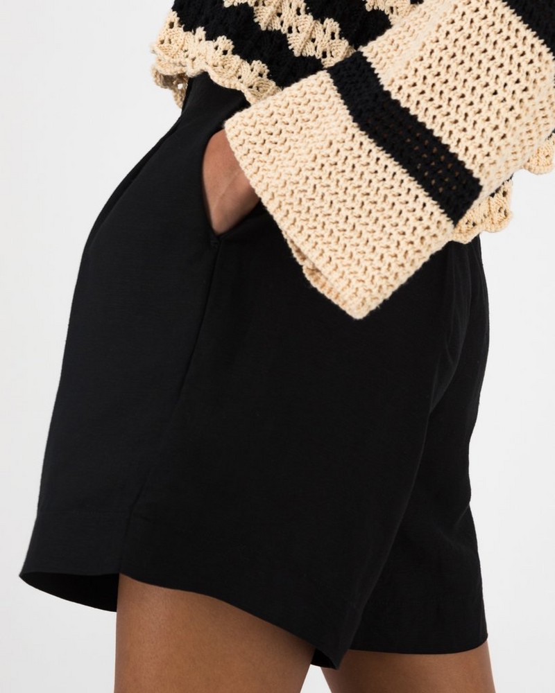 Women’s Ellery Stripe Crochet Jumper