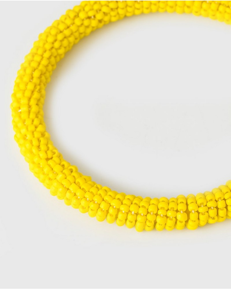 Women's Beaded Bangle Bracelet