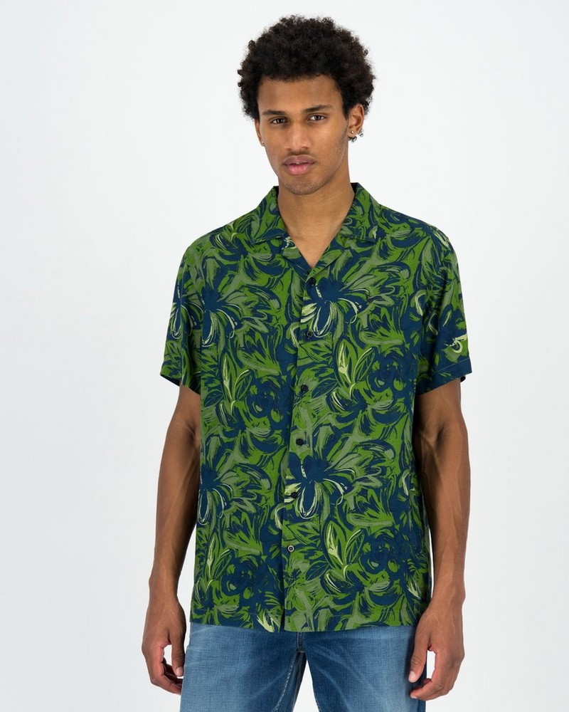 Men’s Cedric Floral Shirt