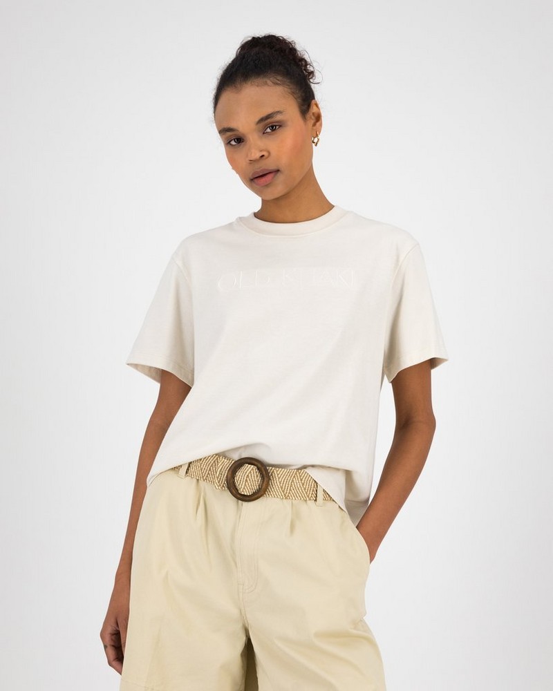 Women’s Dallas Embroidered T-Shirt