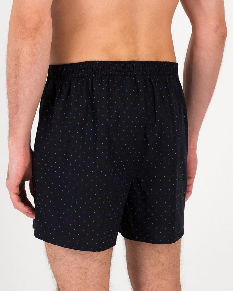 Men’s Woven Boxers 3-Pack