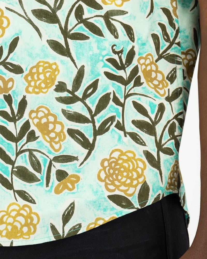 Men's Luther Slim Fit Floral Shirt