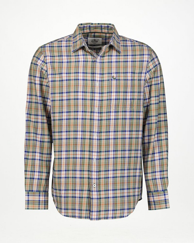 Men’s Austin Fine Check Regular Fit Shirt