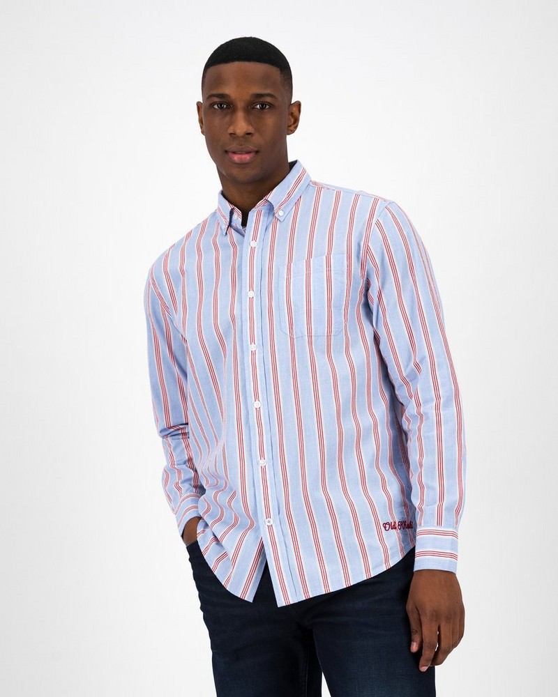 Men’s Arnold Stripe Regular Fit Shirt