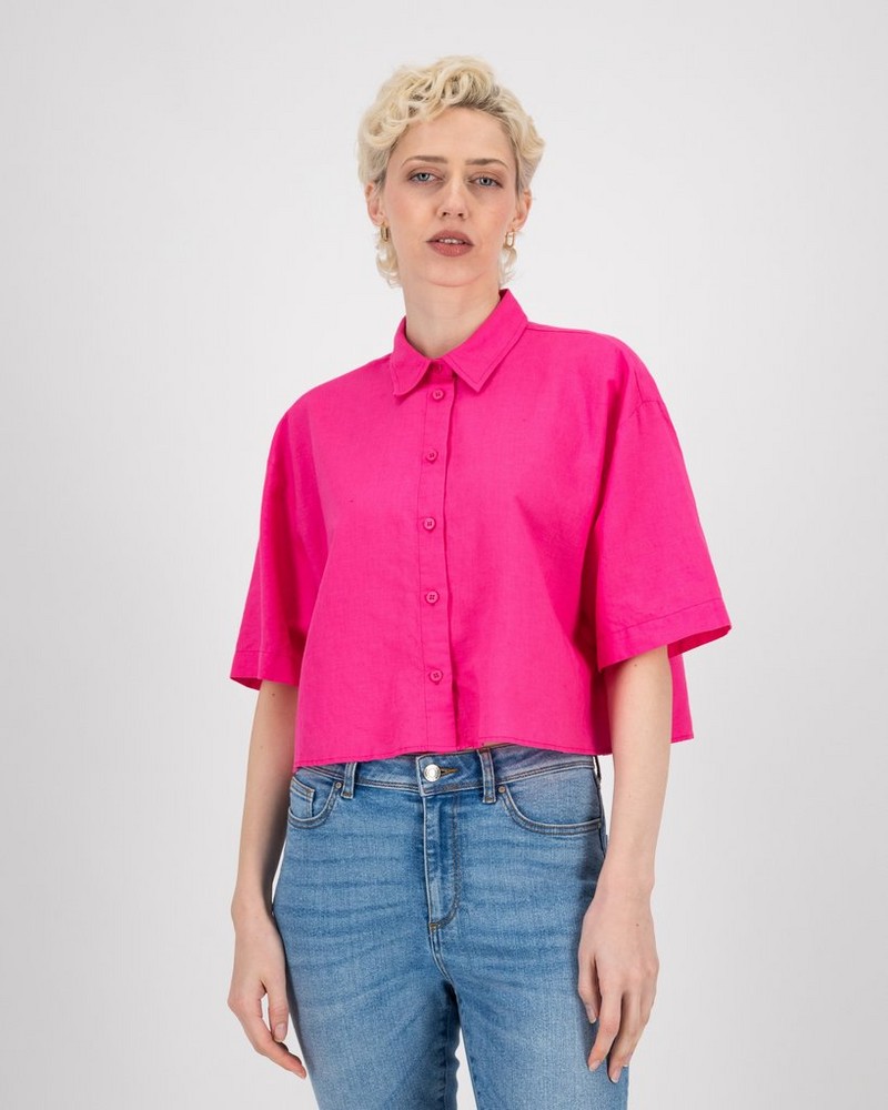 Women’s Kai Cropped Shirt