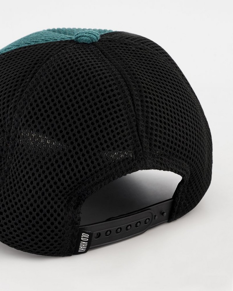 Men’s Pumza Corduroy Trucker Cap