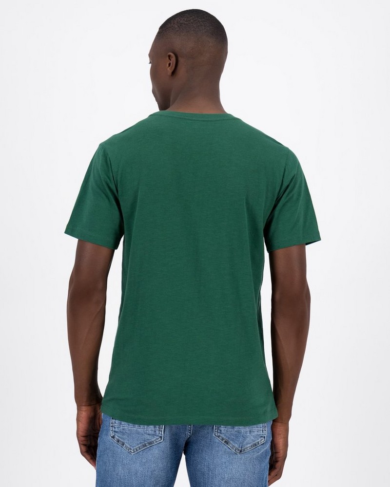 Men’s Archie Slub Cotton Standard Fit T-Shirt