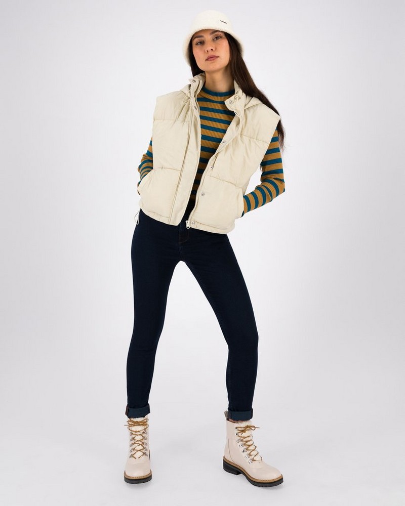 Women’s Grace Ribbed Polo Neck