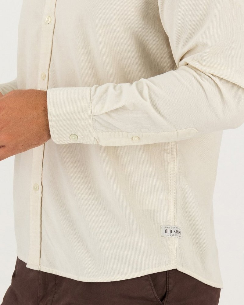 Men's Foster Slim Fit Corduroy Shirt