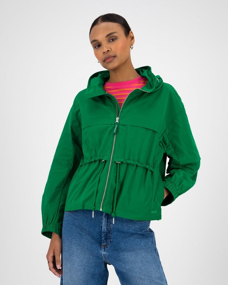 Women’s Ania Hooded Windbreaker