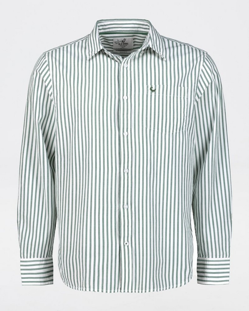 Men’s Garnet Stripe Shirt