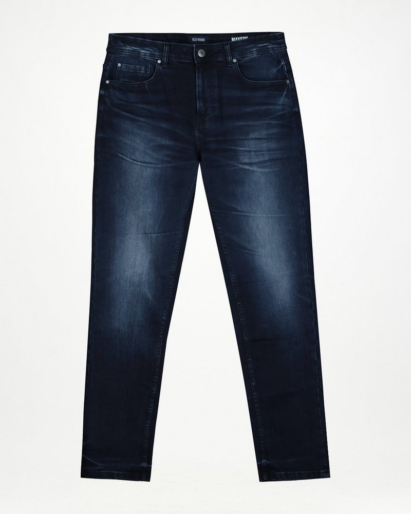 Men’s Mayson Blue Black Denim