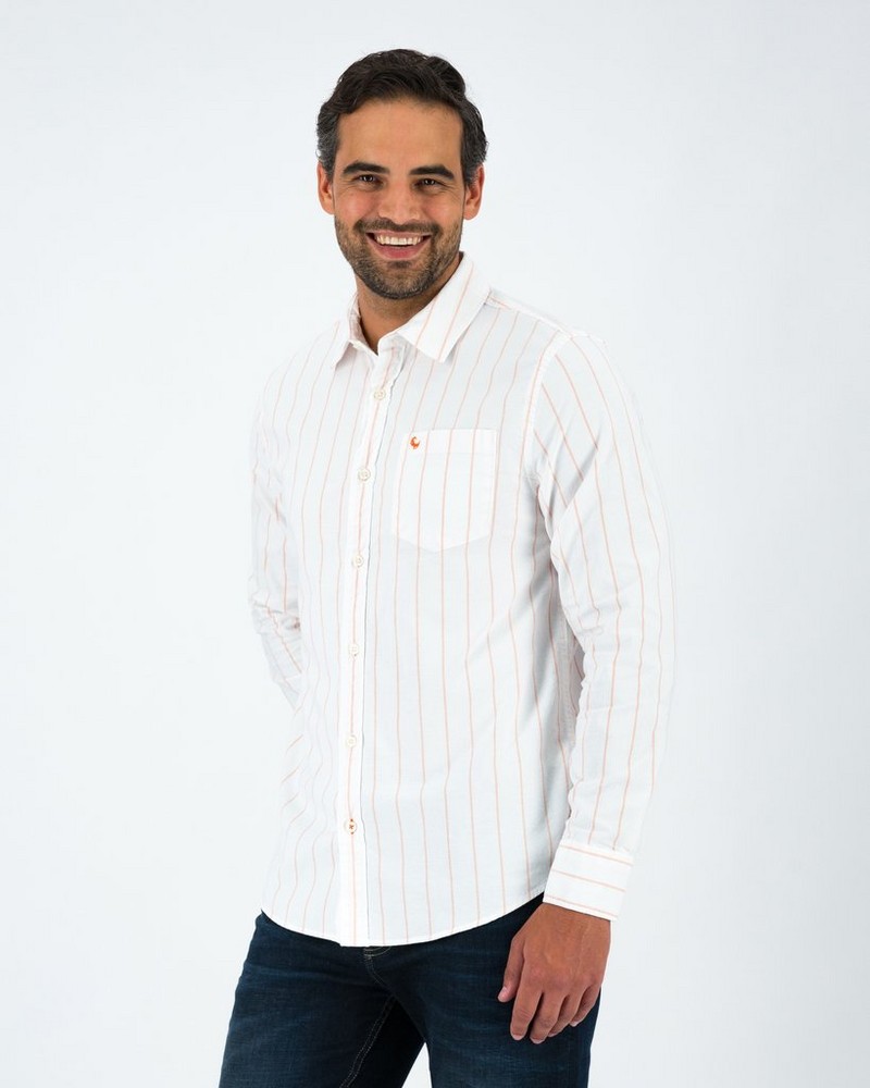 Men’s Darren Oxford Stripe Shirt
