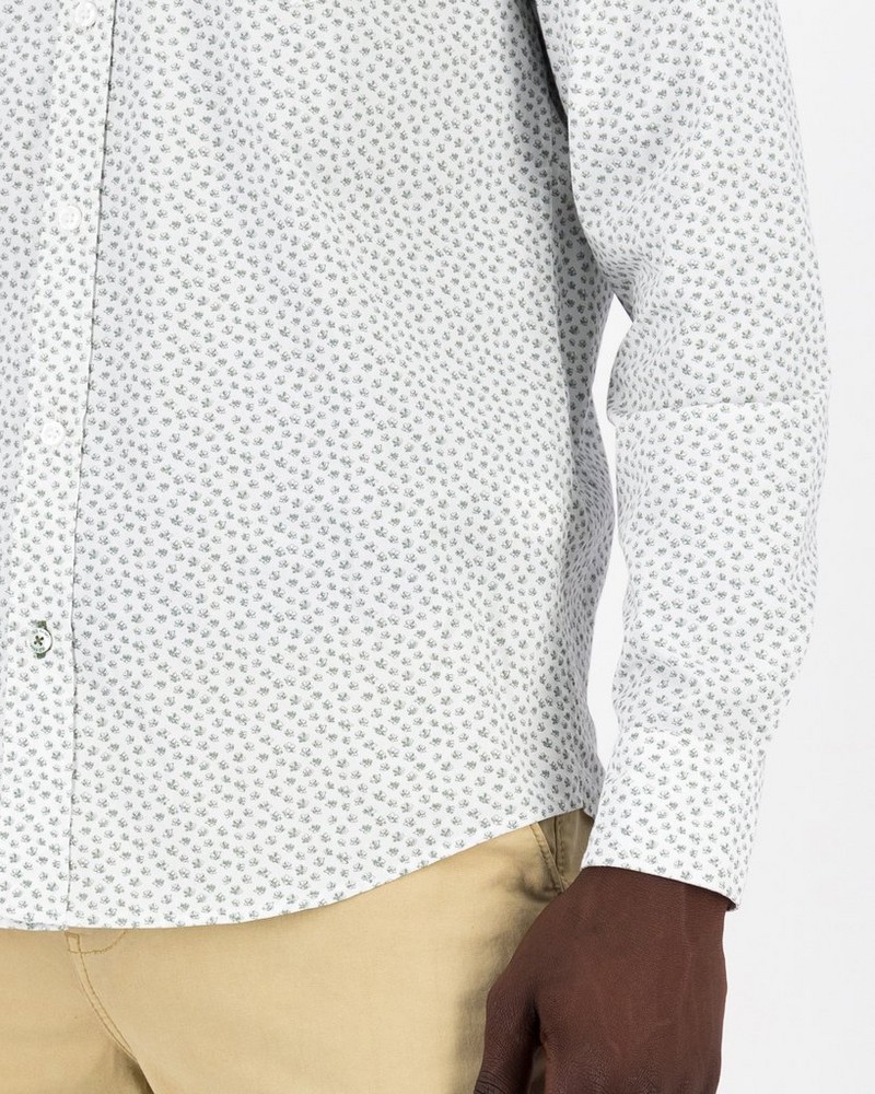 Men’s Lee Regular Fit Ditsy Shirt