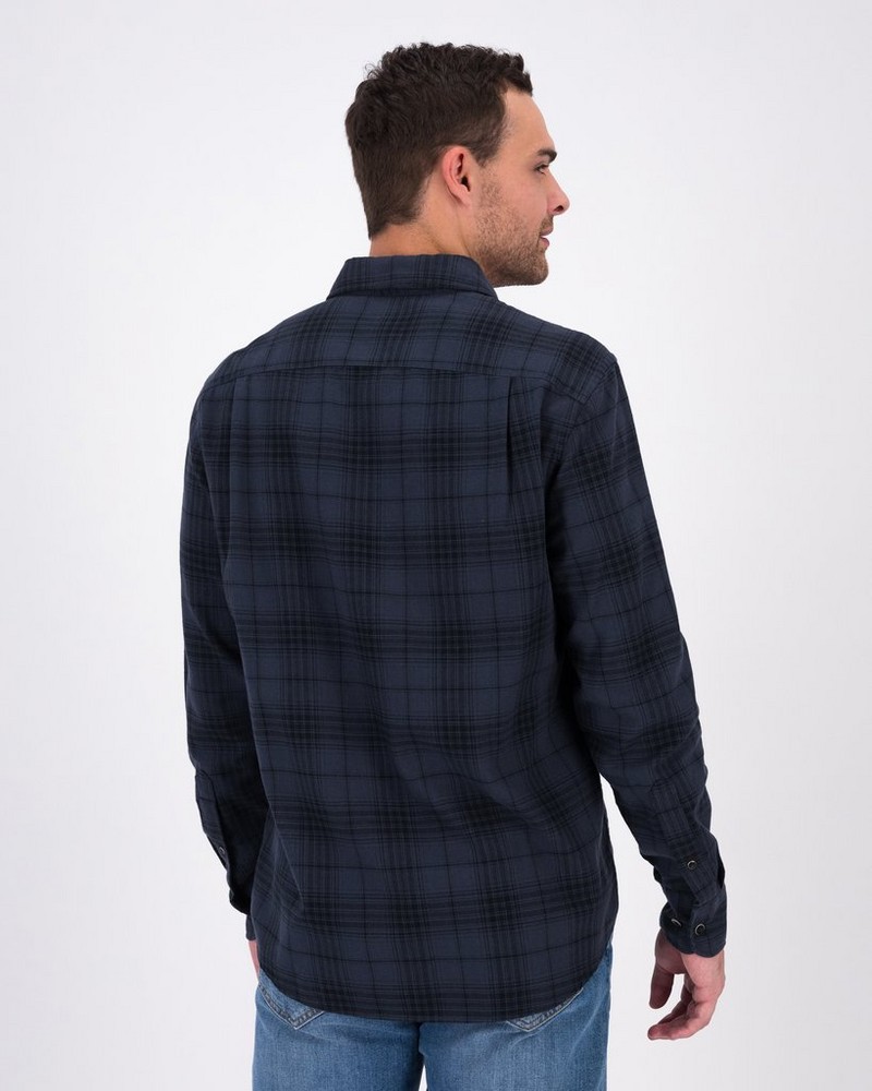 Men’s Loyiso Warm Handle Check Shirt