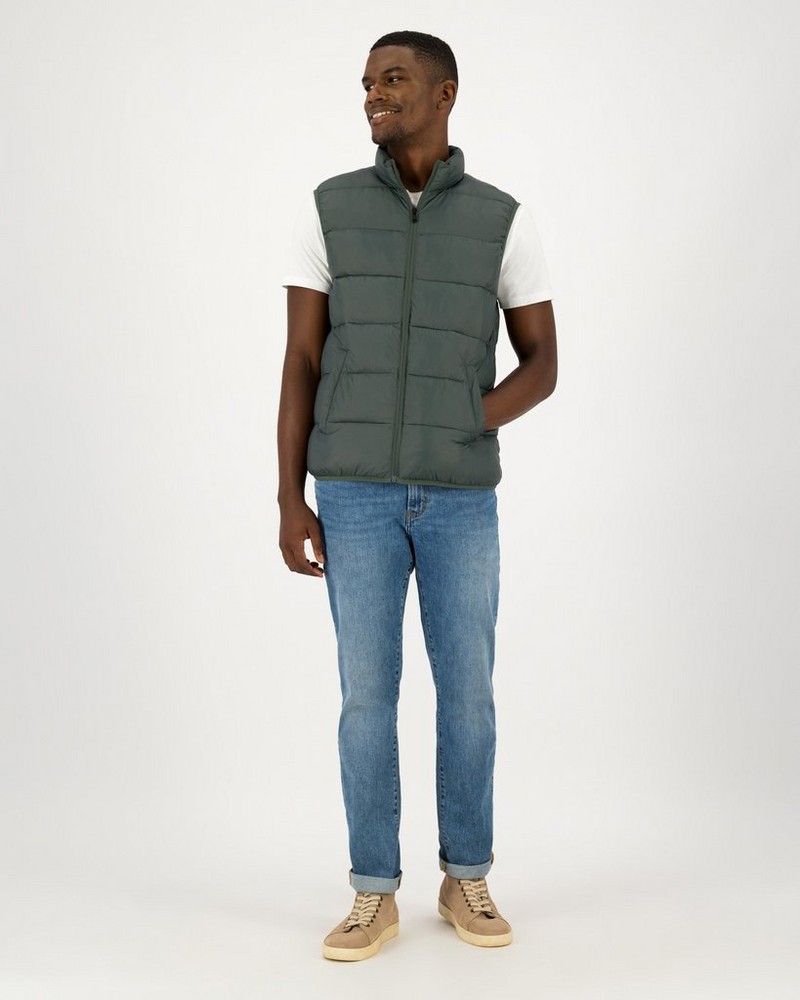 Men's Ford Vest Jacket