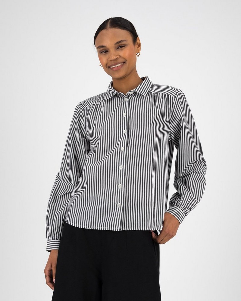 Women’s Myka Relaxed Fit Stripe Shirt