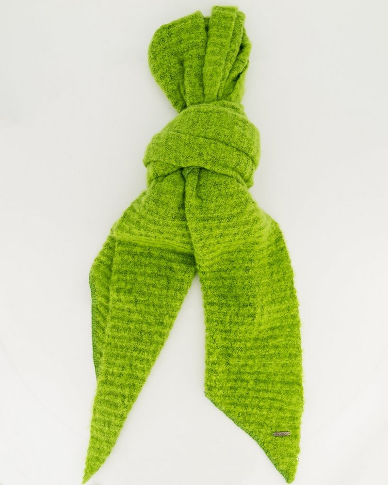 Ilne Ribbed Waterfall Scarf