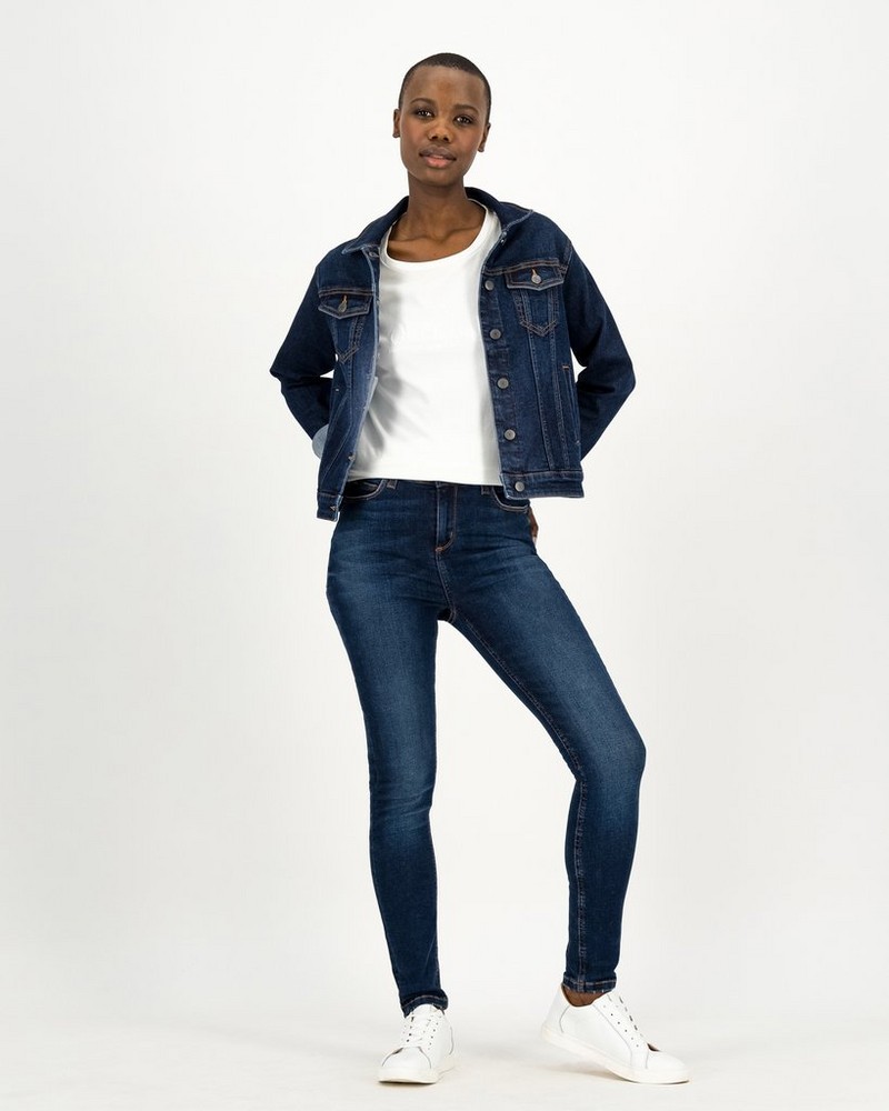 Women's Amanda Skinny Denim