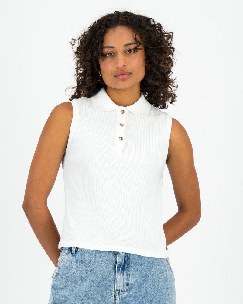Women’s Stacey Rib Golfer