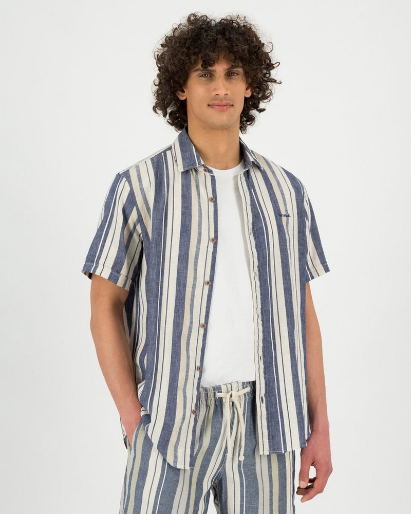 Men's Mike Regular Fit Stripe Shirt