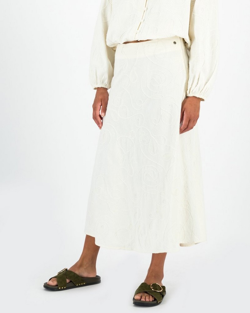 Women’s Palesa Embroidered Skirt