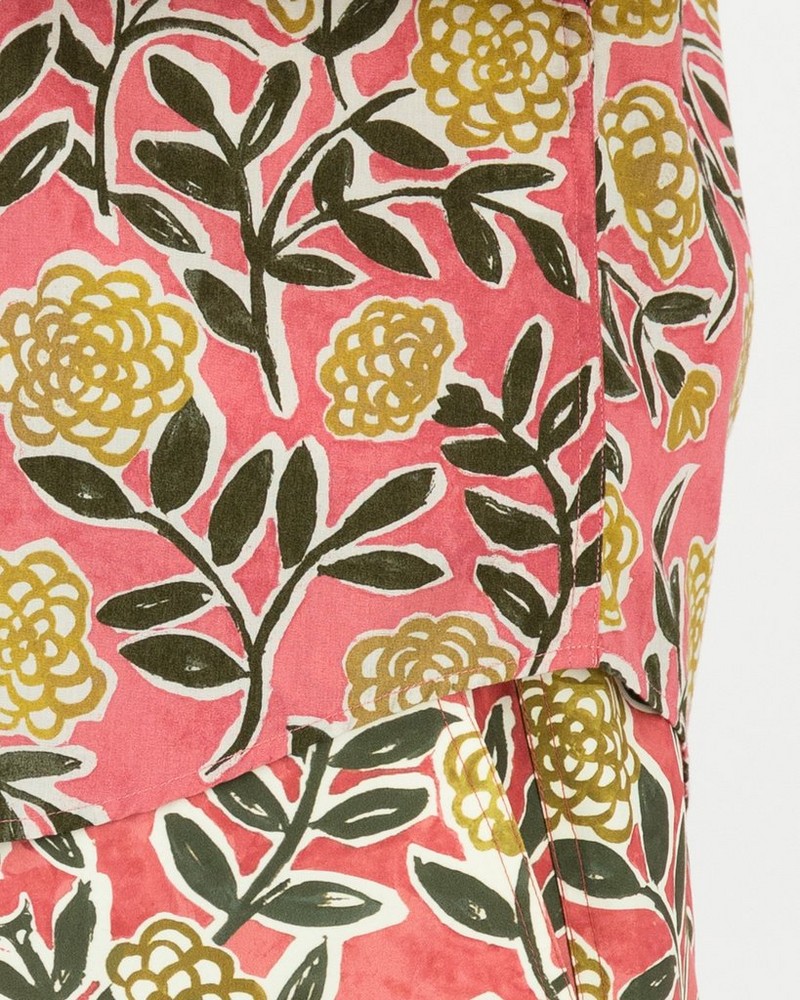 Men's Luther Slim Fit Floral Shirt