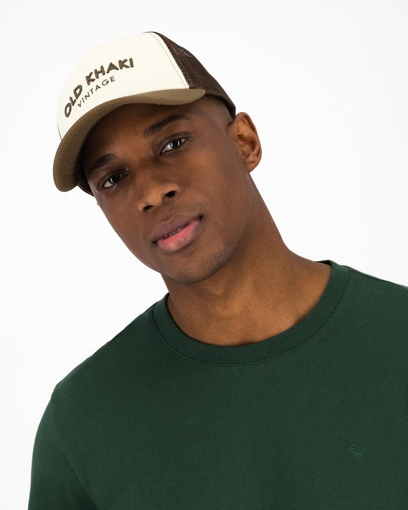 Men’s Beau Branded Trucker Cap