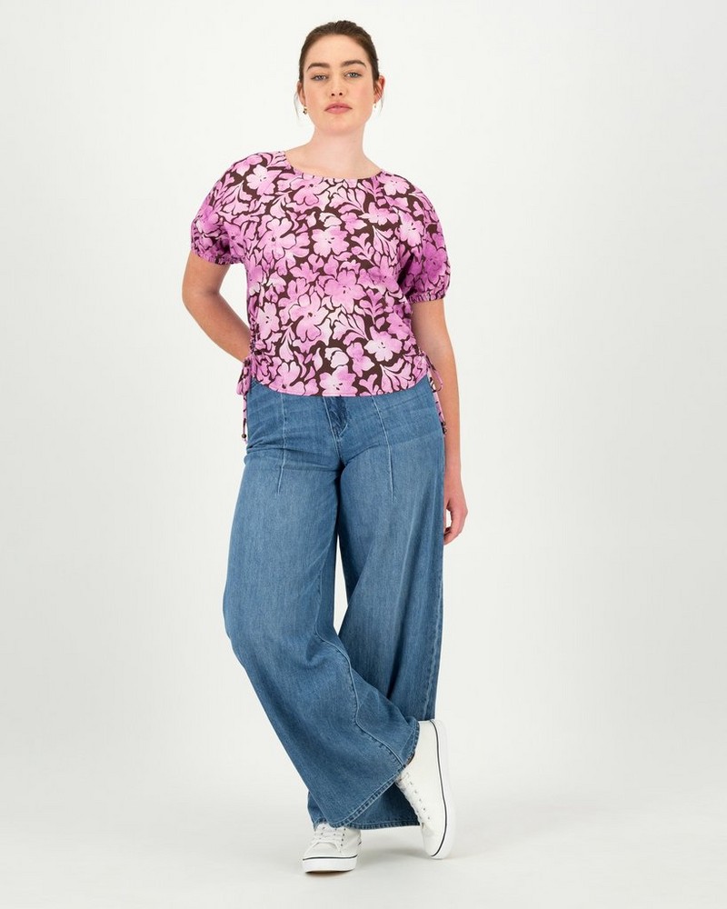 Women’s Maria Puff Sleeve Blouse