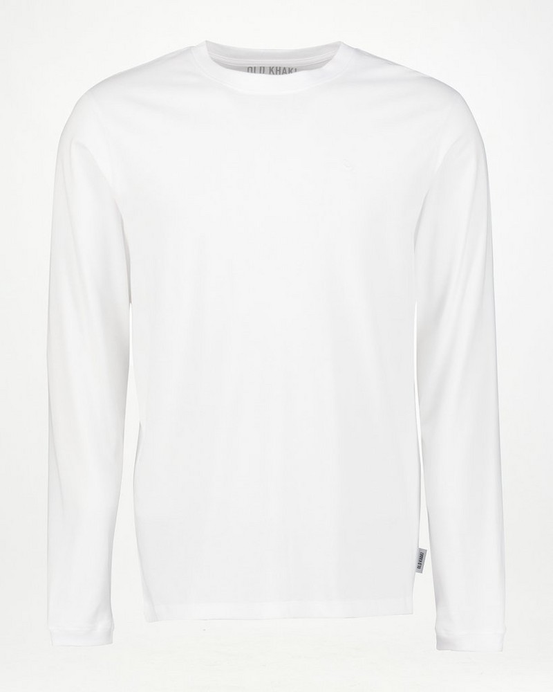Men’s Marc Crew Long Sleeve T-Shirt