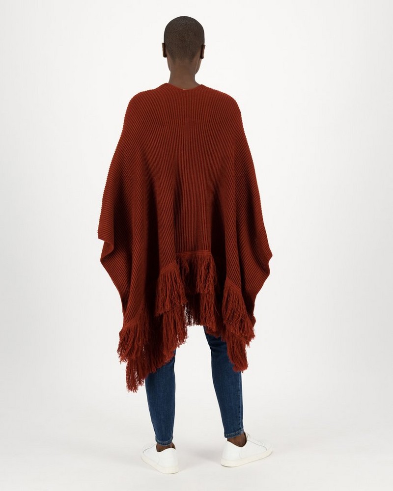 Women's Meana Tassel Shawl