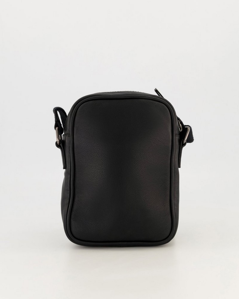 Men’s Landon Leather Crossbody Bag