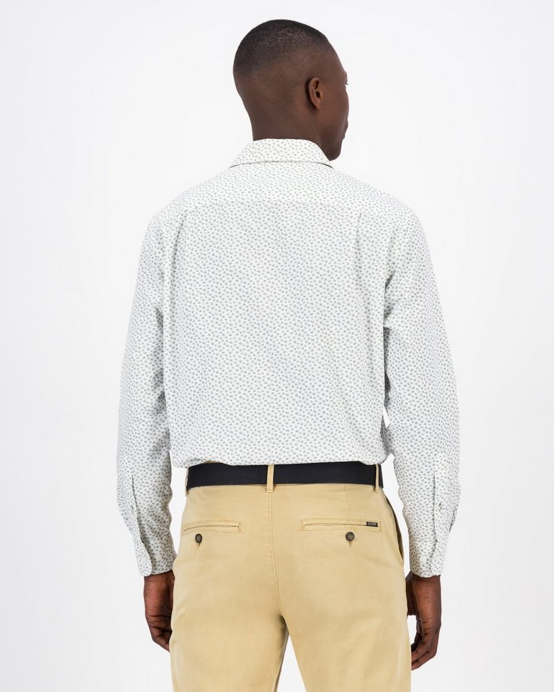 Men’s Lee Regular Fit Ditsy Shirt
