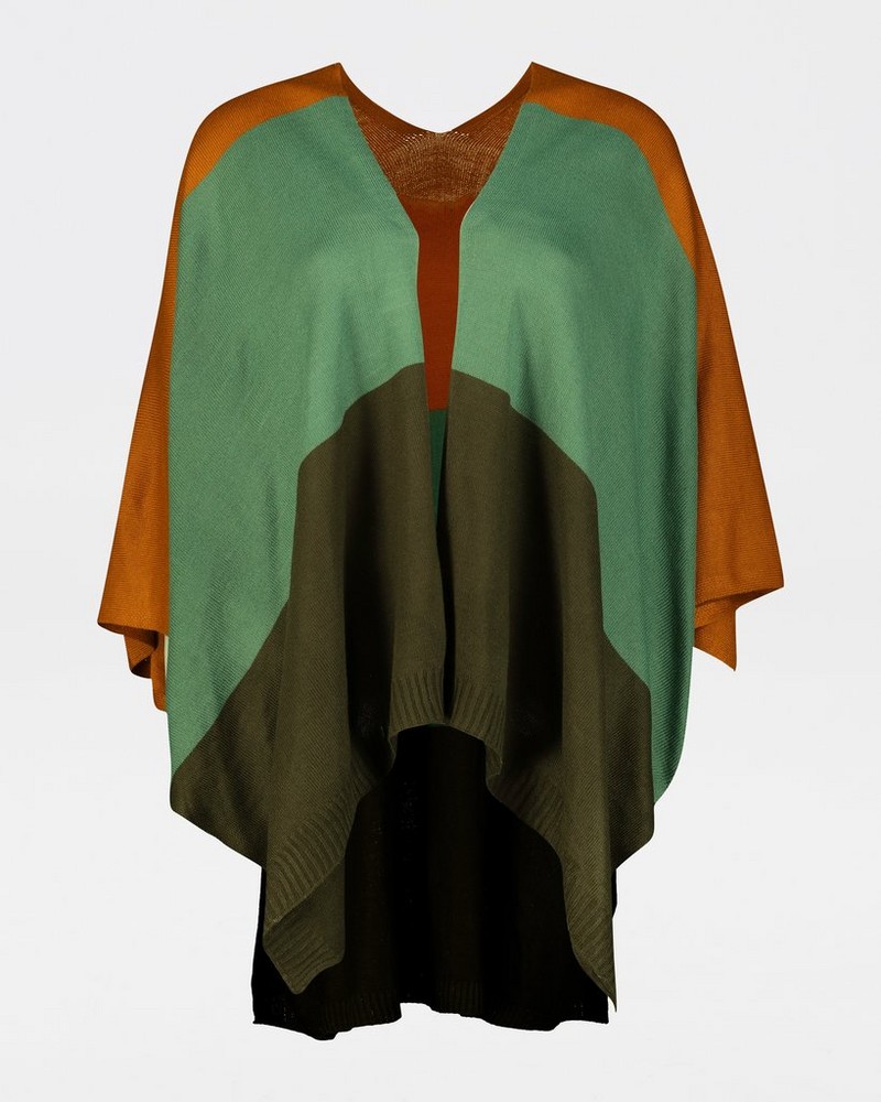 Kaylee Bold Stripe Kimono