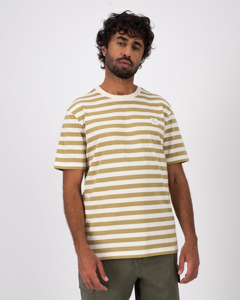 Men’s Charlie Standard Fit Striped T-Shirt