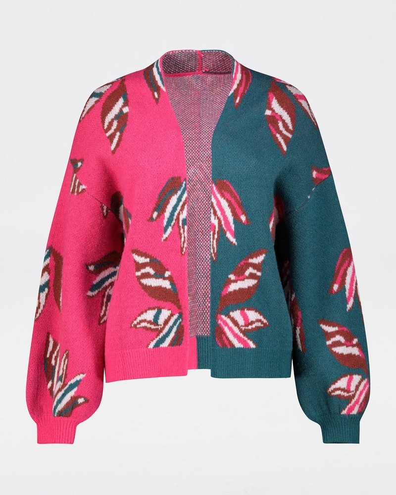 Women’s Aliza Two-Tone Kimono